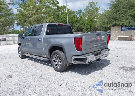 2024 GMC Sierra 1500 4Wd Short Box Slt z USA, uszkodzony, nr VIN 3GTUUDED7RG136711